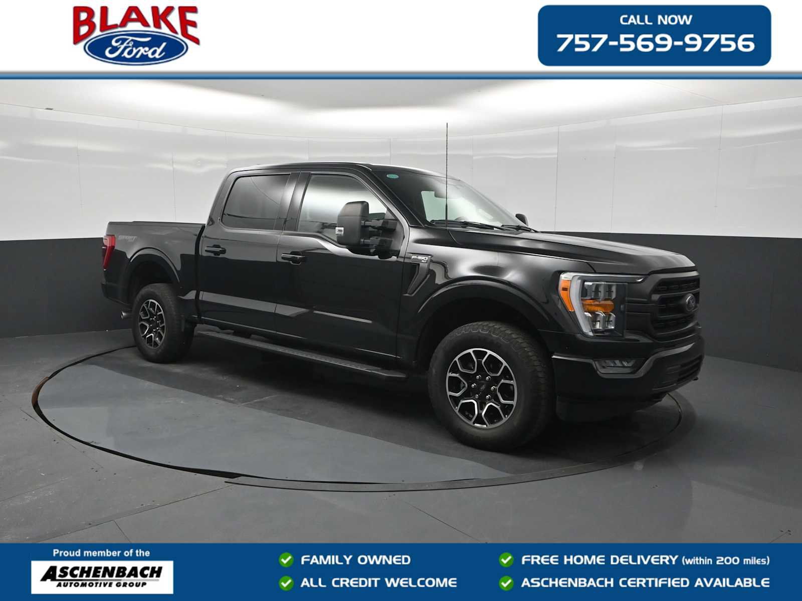 Used 2023 Ford F150 XLT w/ Equipment Group 302A High