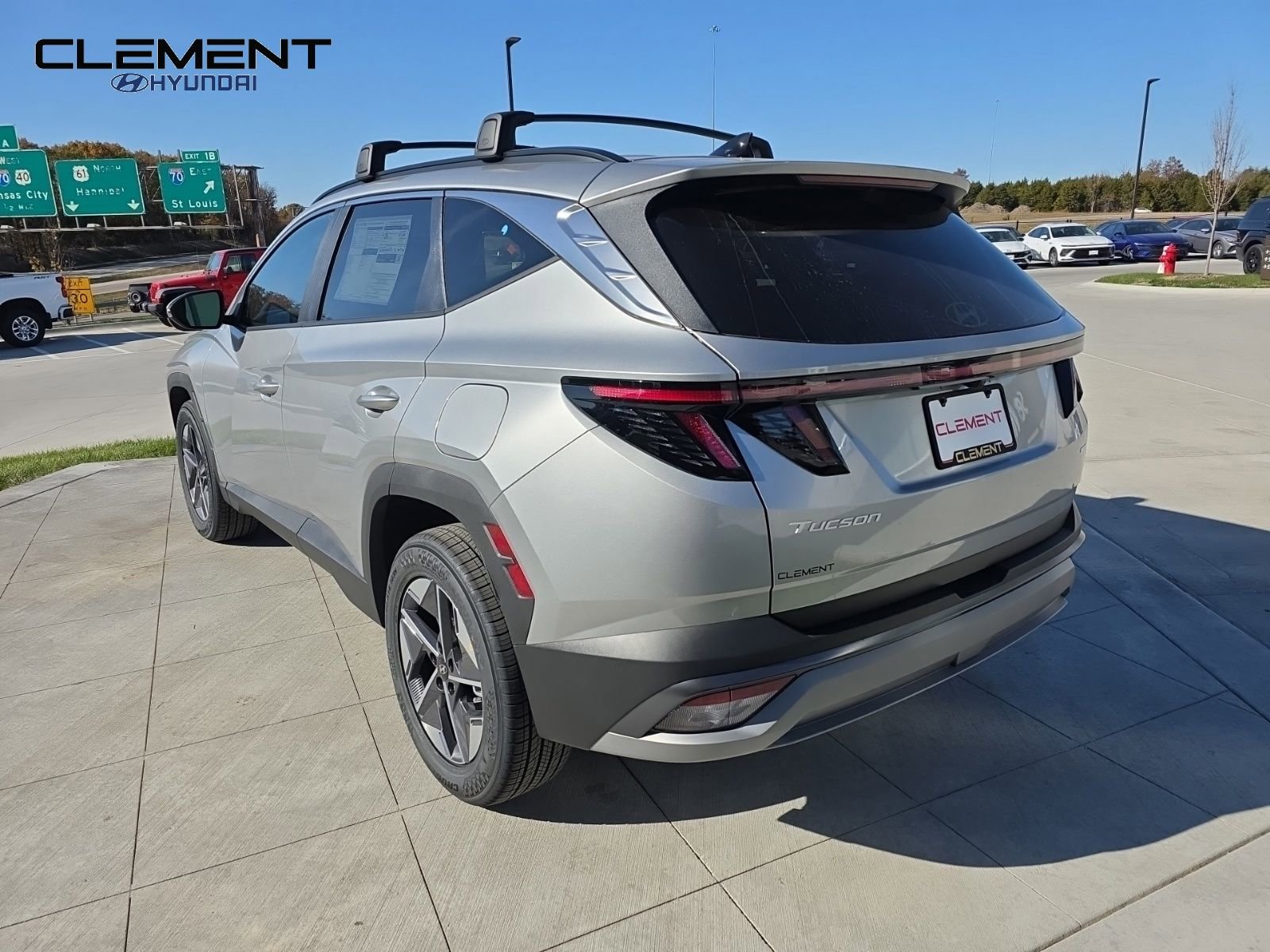 New 2026 Hyundai Tucson SEL image 8