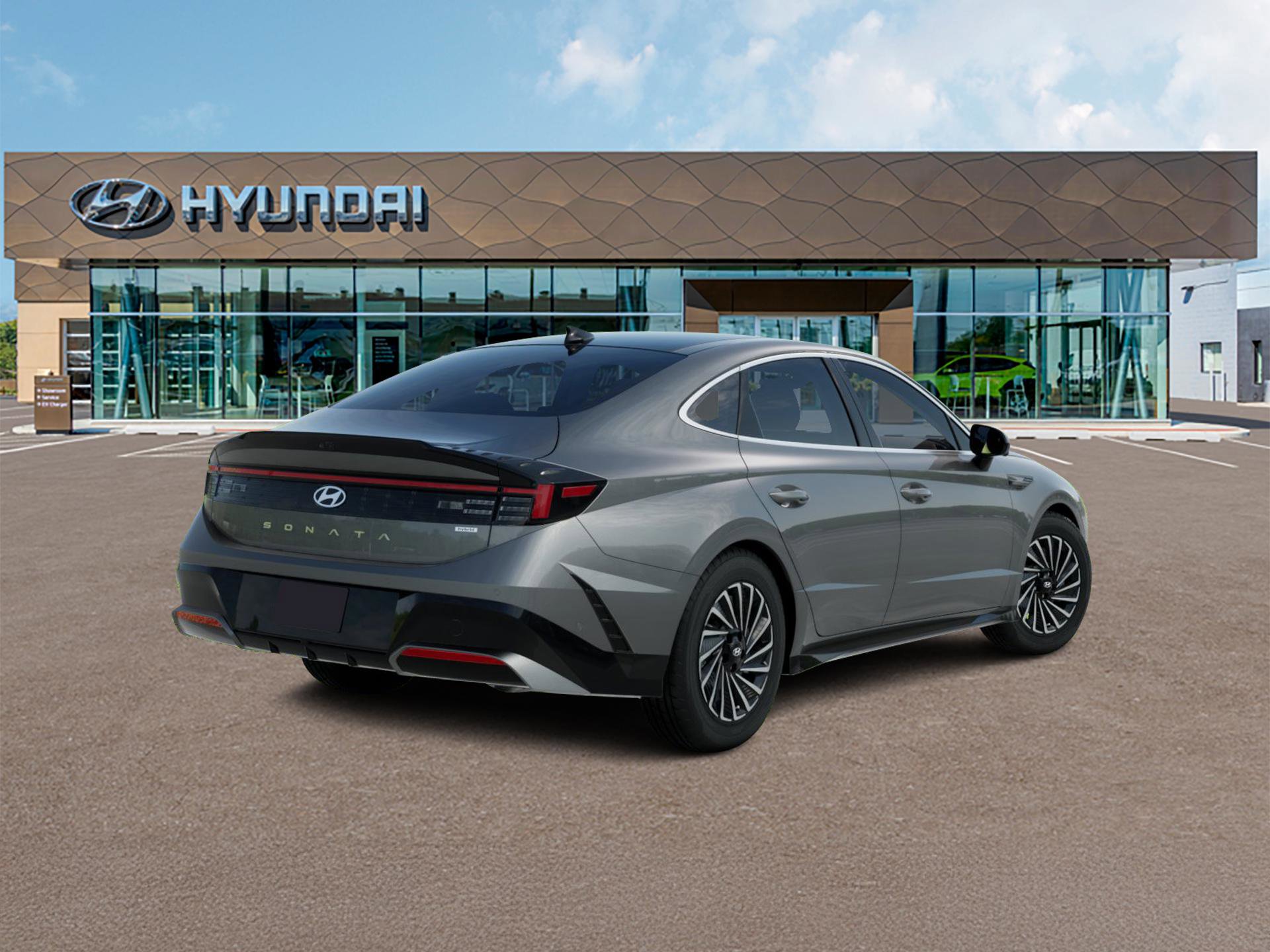New 2026 Hyundai Sonata Limited FWD image 4