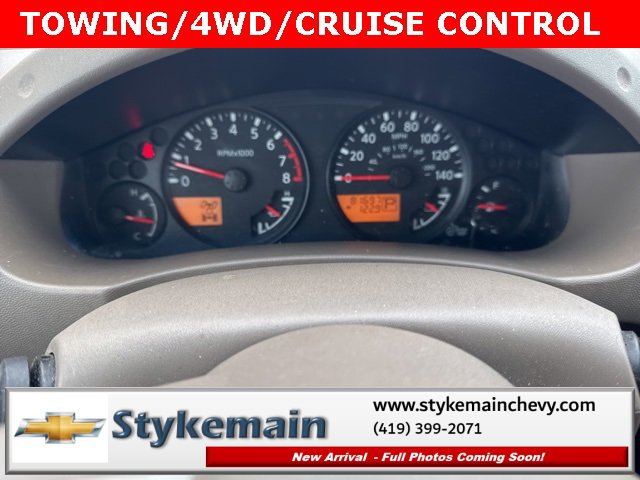 Used 2008 Nissan Frontier SE w/ SE Value Truck Pkg image 25