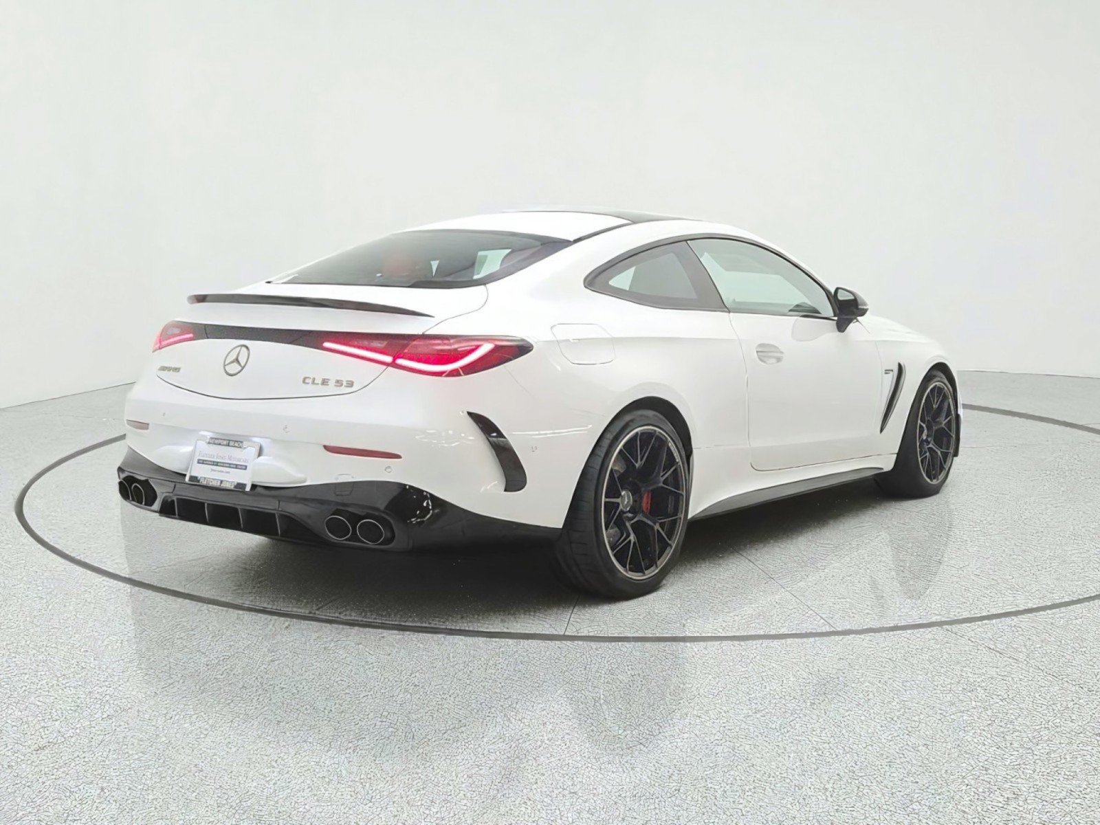 New 2027 Mercedes-Benz CLE 53 AMG 4MATIC Coupe image 5