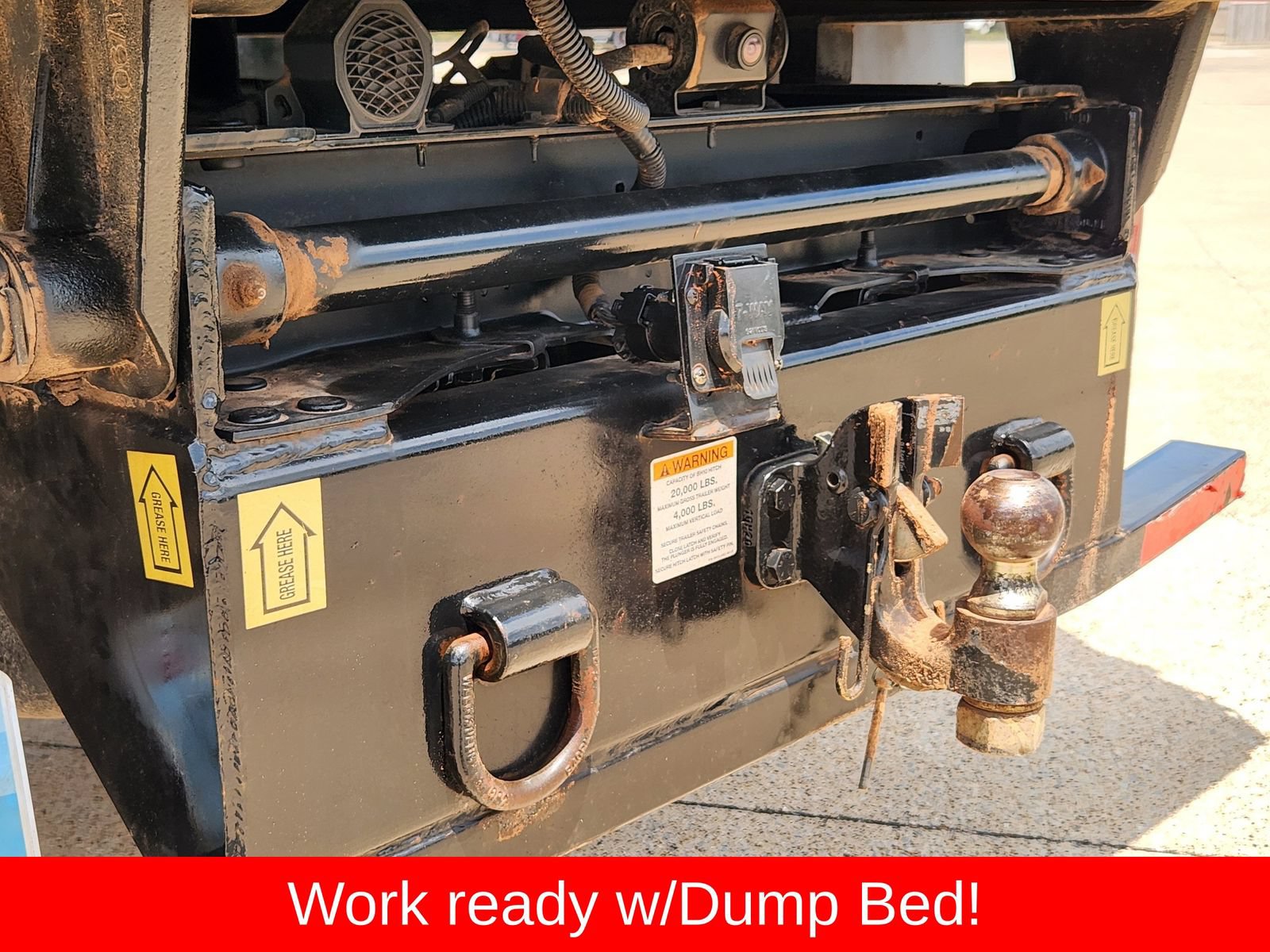 Used 2022 Ford F450 XL w/ Power Equipment Group RWD image 20