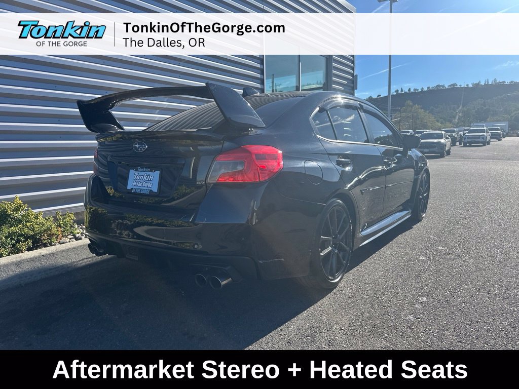 Used 2017 Subaru WRX Premium AWD/4WD image 3