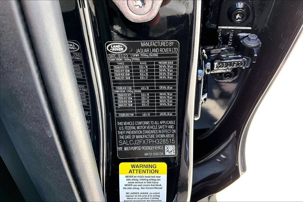 Used 2023 Land Rover Discovery Sport S AWD/4WD image 17