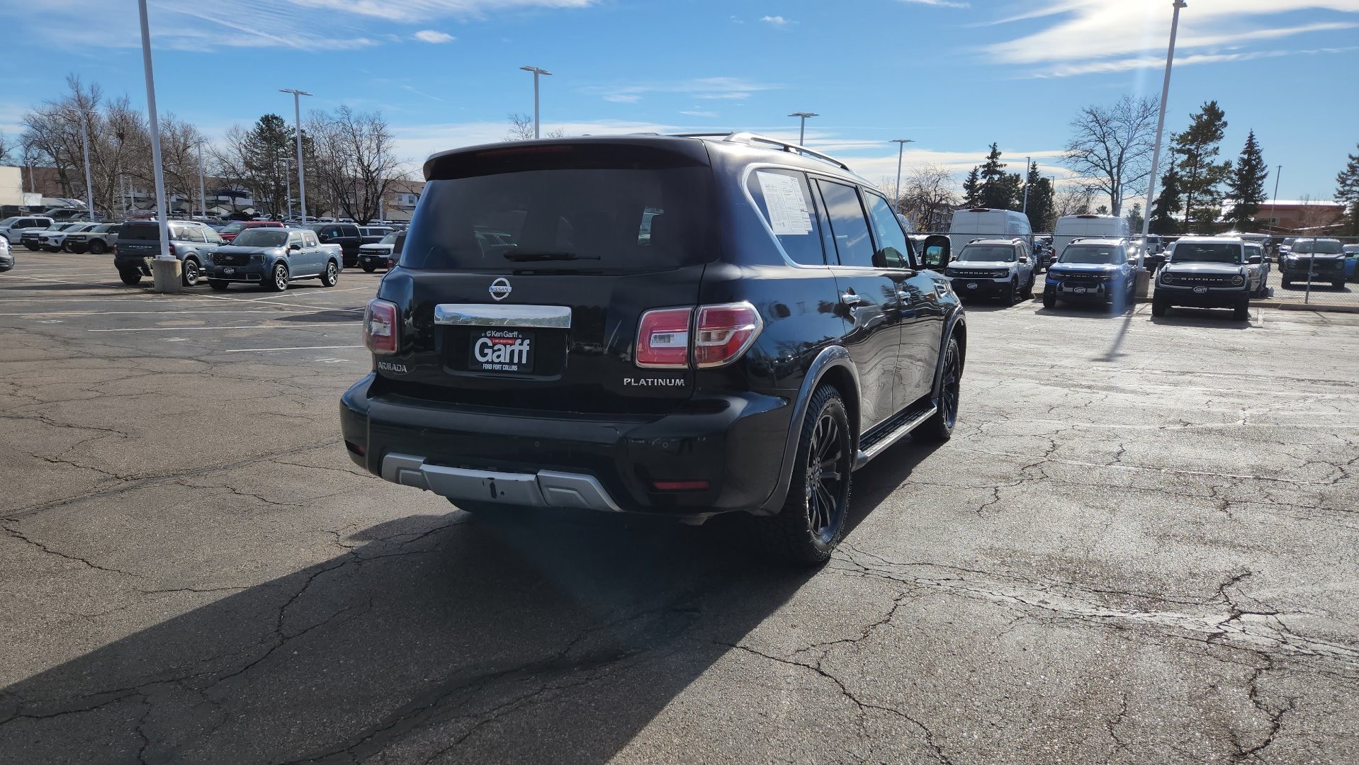 Used 2018 Nissan Armada Platinum w/ Captain Seat Package image 10