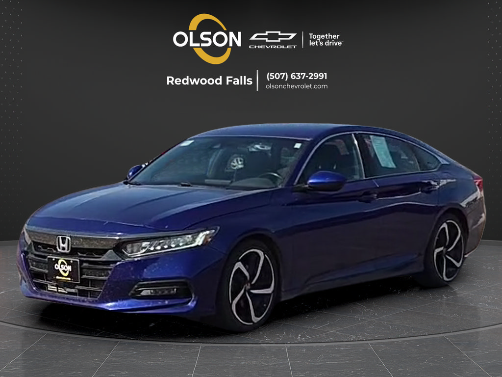 Used 2019 Honda Accord Sport