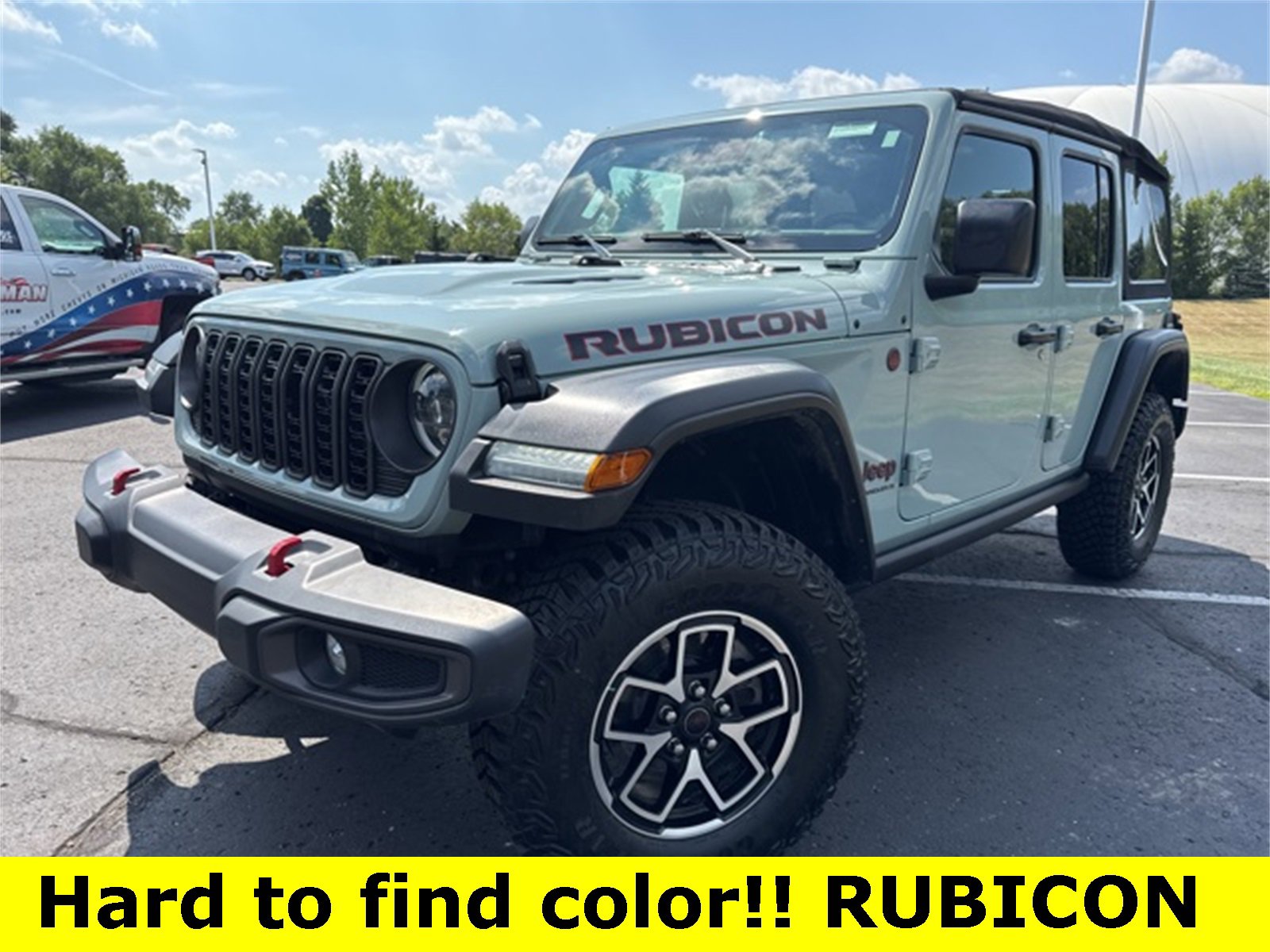 Used 2024 Jeep Wrangler Unlimited Rubicon