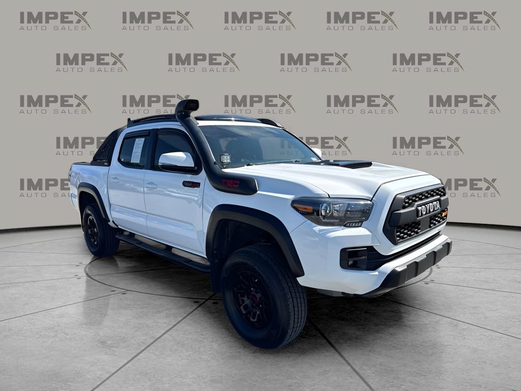 Used 2019 Toyota Tacoma TRD Pro w/ Desert Air Intake Package AWD/4WD image 4