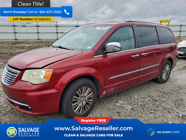 Used 2013 Chrysler Town & Country Touring-L w/ Entertainment Group #2 image 1