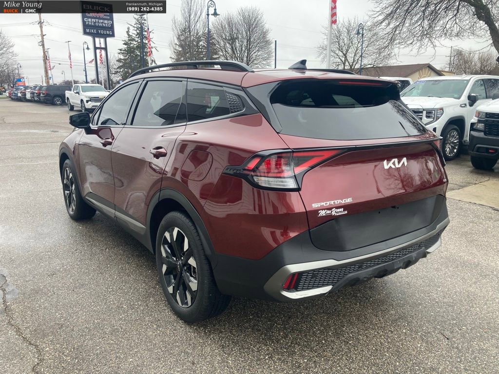 Used 2024 Kia Sportage X-Line w/ X-Line Premium Package image 7