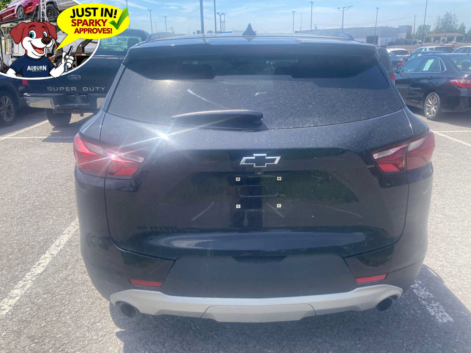 Used 2019 Chevrolet Blazer LT AWD/4WD image 4