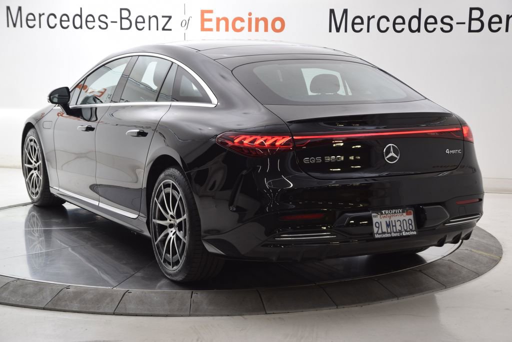 Certified 2023 Mercedes-Benz EQS 580 4MATIC Sedan image 4