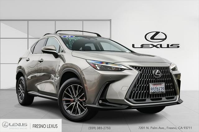 Certified 2025 Lexus NX 350h AWD w/ Premium Package