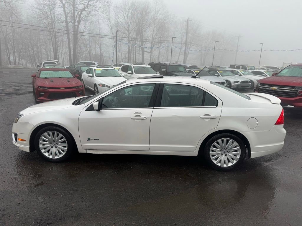 Used 2011 Ford Fusion Hybrid w/ 502A Rapid Spec Order Code image 8