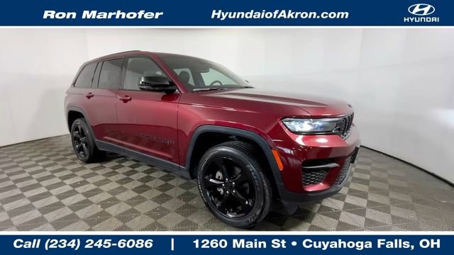 Used 2023 Jeep Grand Cherokee Altitude