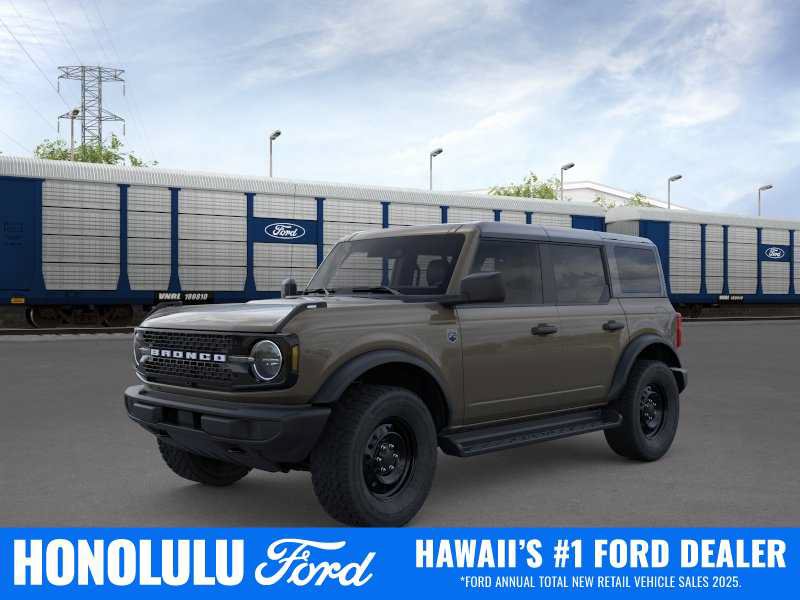 New 2026 Ford Bronco Big Bend AWD/4WD video 1