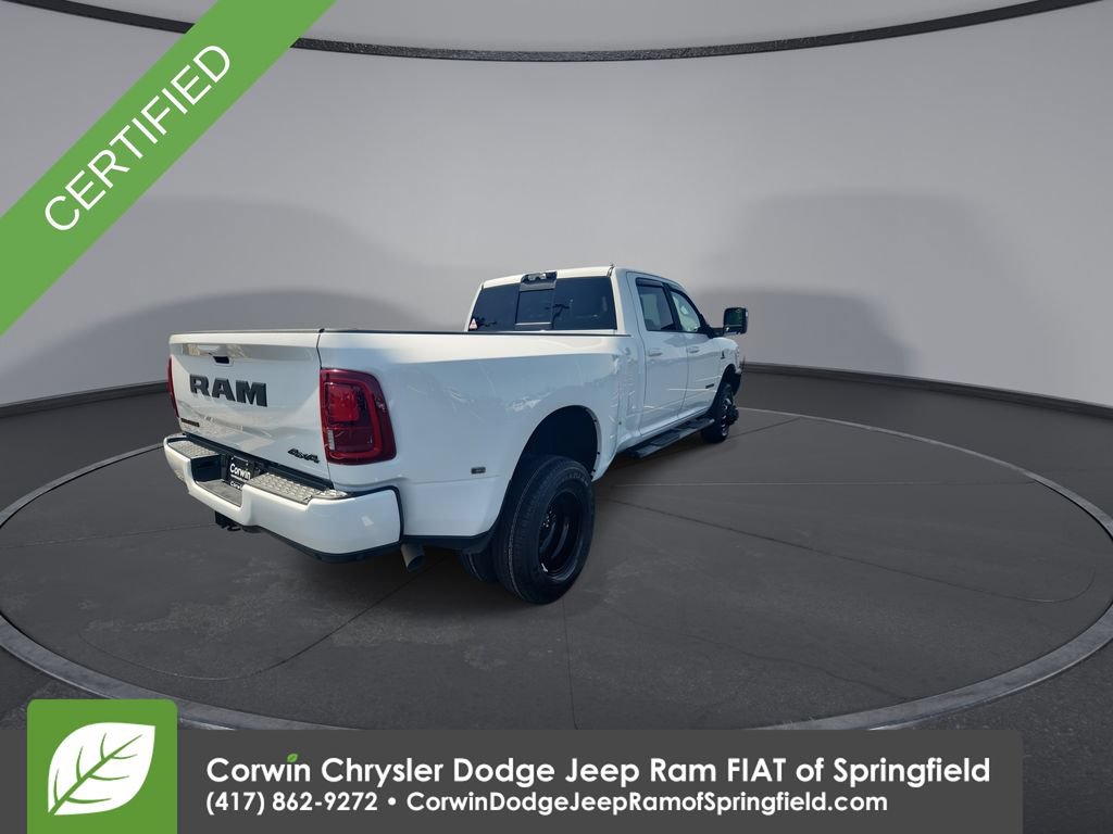 Used 2025 RAM 3500 Laramie w/ Night Edition AWD/4WD image 8