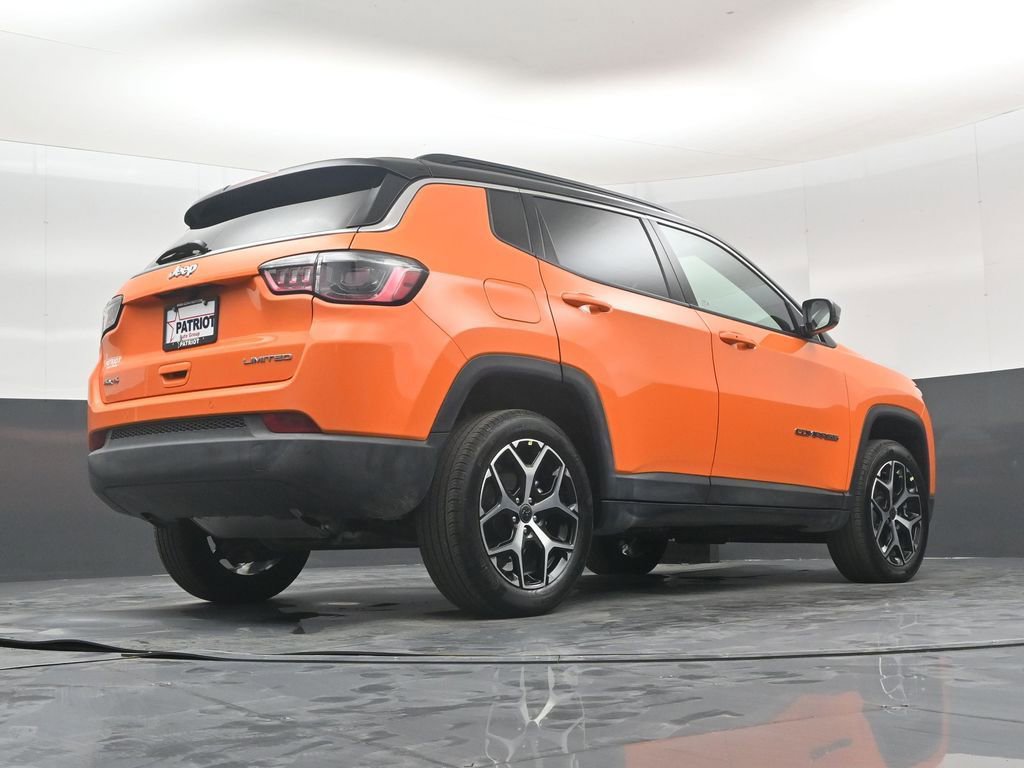 New 2026 Jeep Compass Limited AWD/4WD image 36