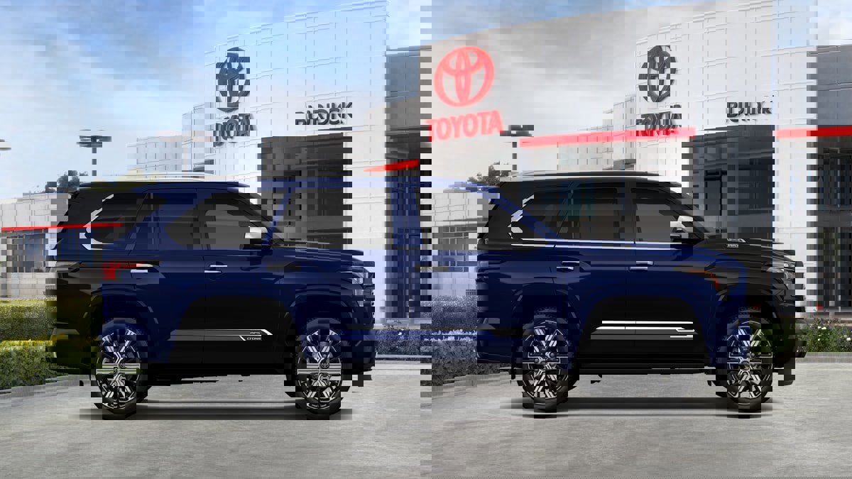 New 2026 Toyota Sequoia Capstone image 13