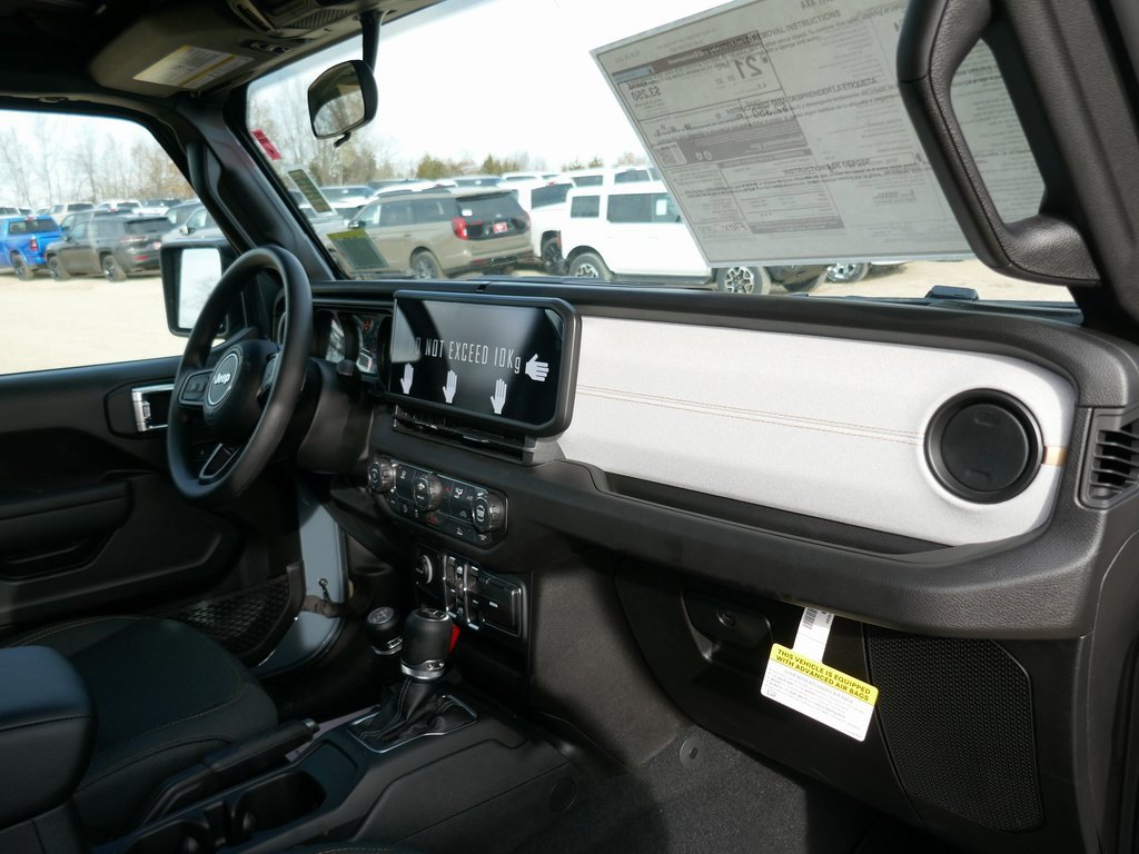 New 2026 Jeep Wrangler Sport image 10