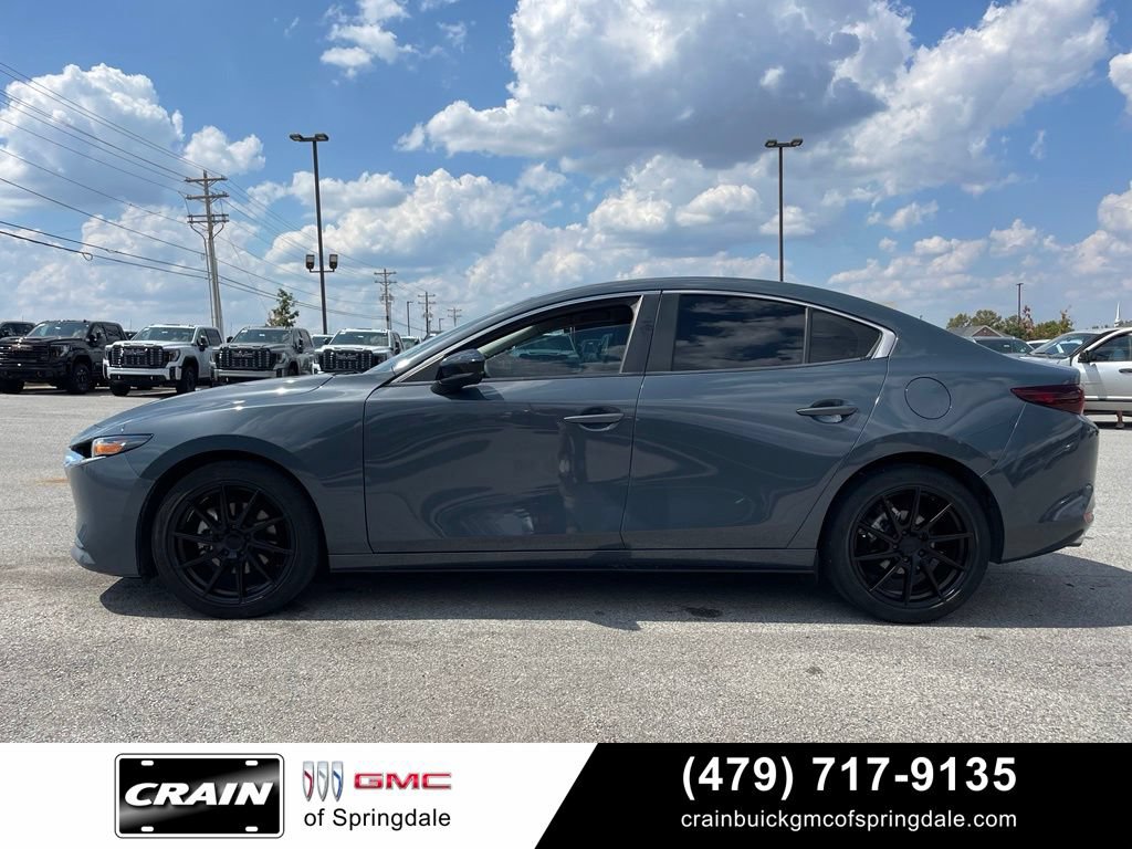 Used 2023 MAZDA MAZDA3 s AWD/4WD image 4