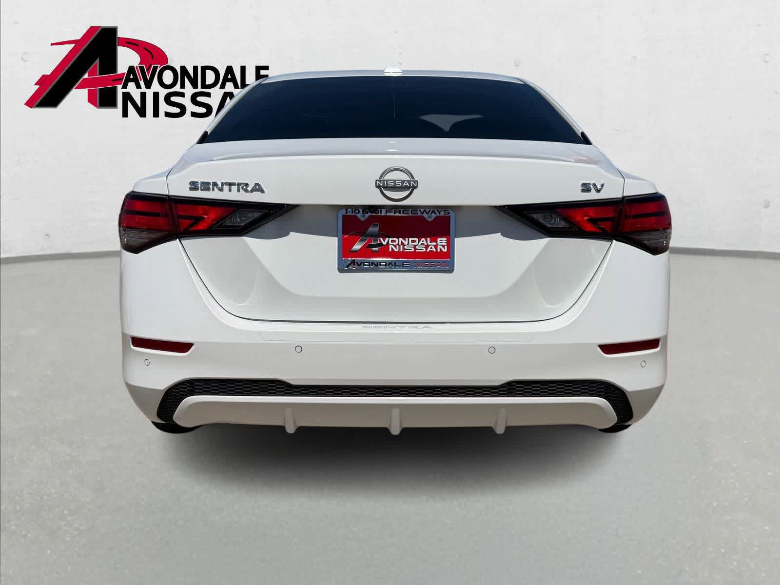 Certified 2025 Nissan Sentra SV image 6