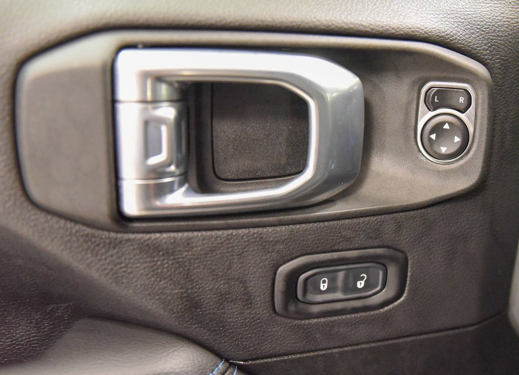 Used 2023 Jeep Wrangler Unlimited Rubicon 4xe w/ Cold Weather Group image 16