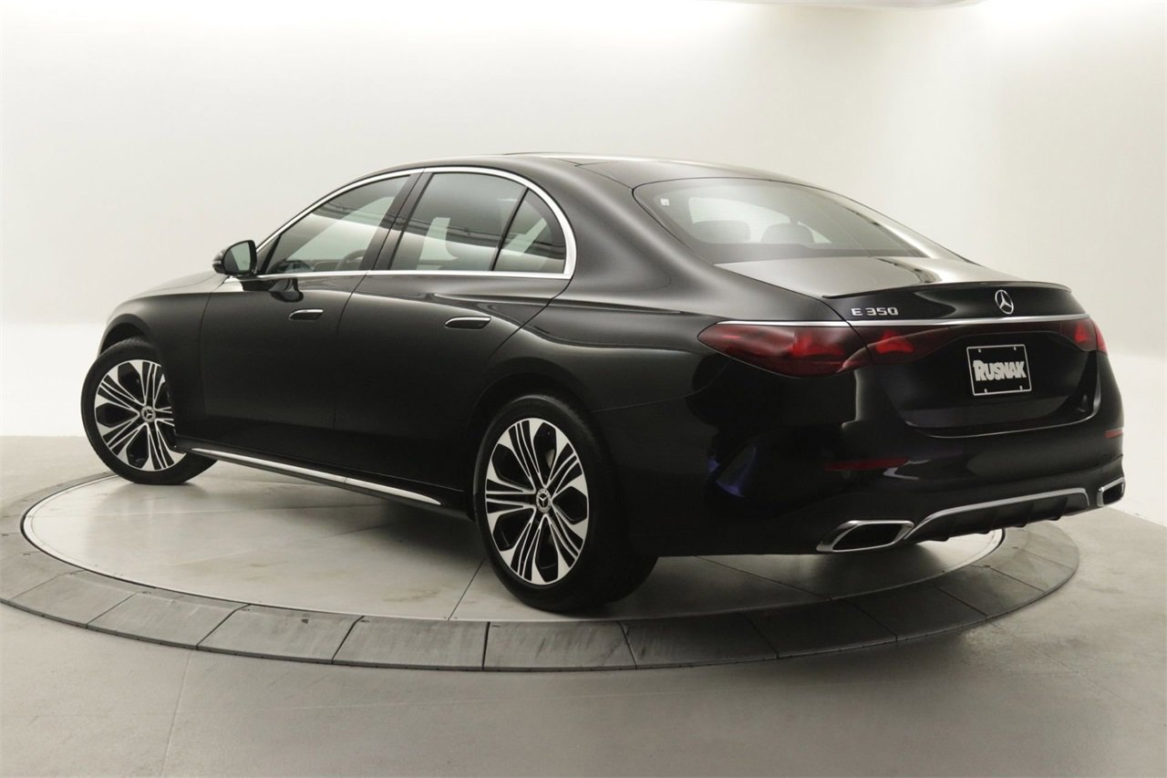 New 2026 Mercedes-Benz E 350 Sedan image 2