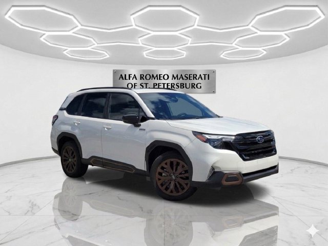 Used 2025 Subaru Forester Sport w/ Popular Package AWD/4WD 360° Tour