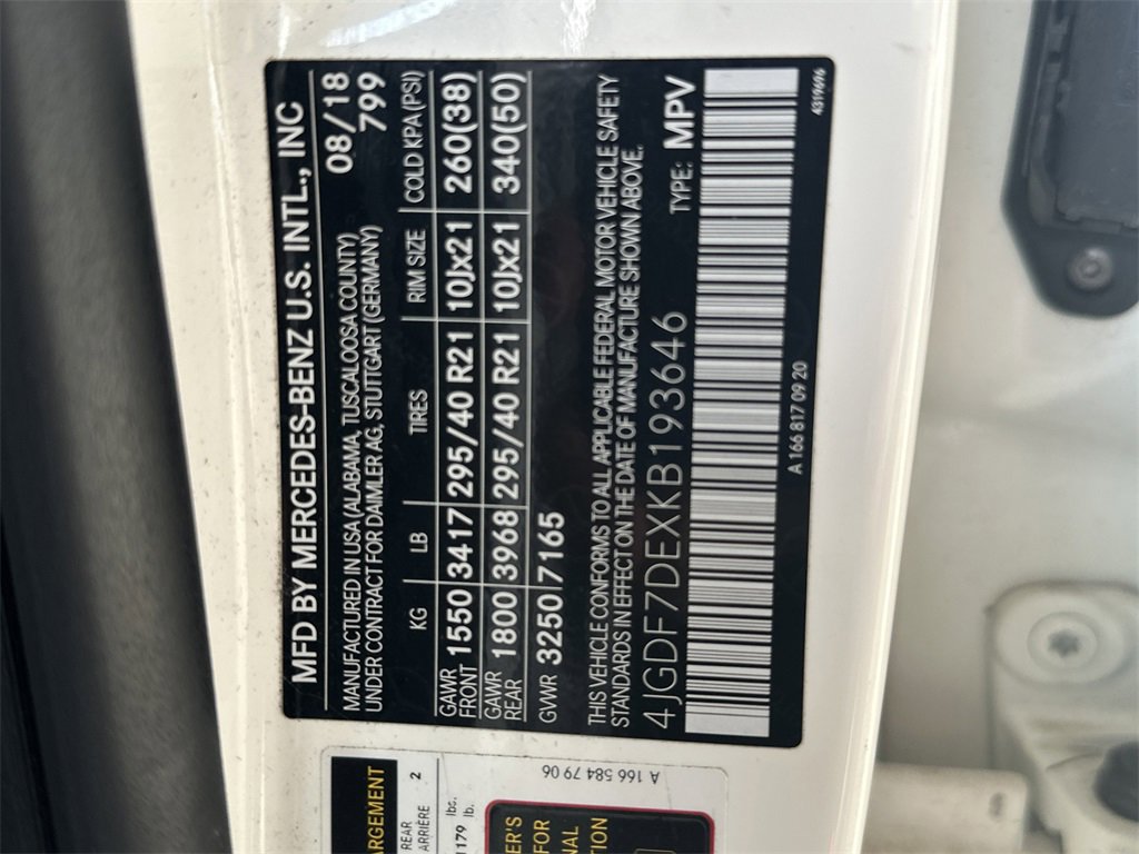 Used 2019 Mercedes-Benz GLS 550 4MATIC image 41