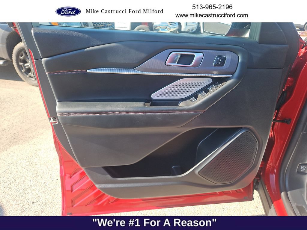 Certified 2025 Ford Explorer ST AWD/4WD image 27