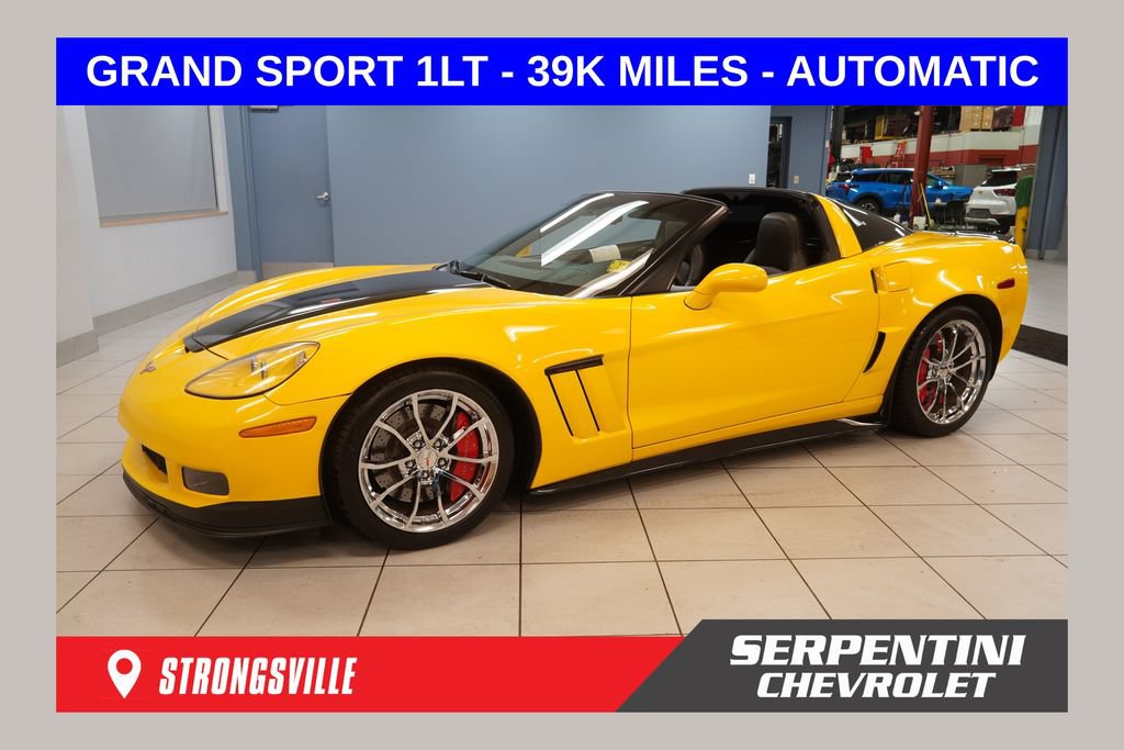 Used 2011 Chevrolet Corvette Grand Sport