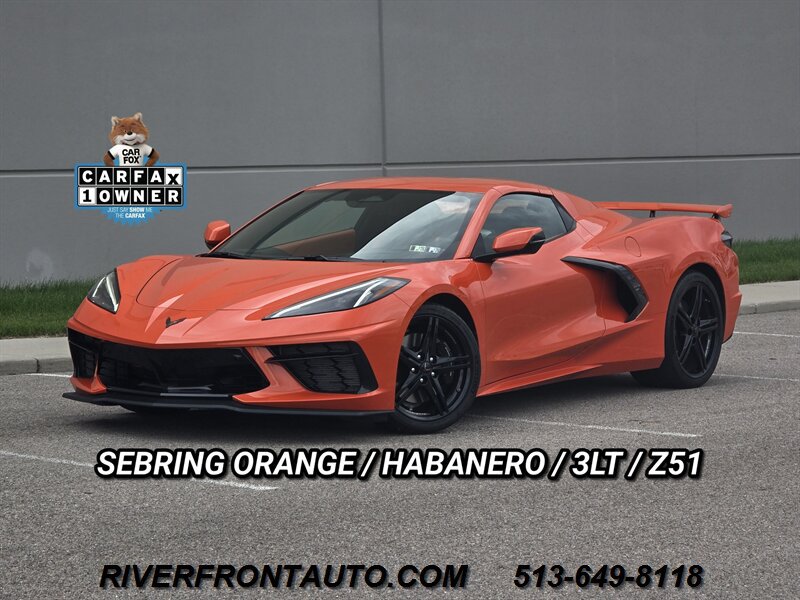 Used 2026 Chevrolet Corvette Stingray Premium Conv w/ Z51 Performance Package