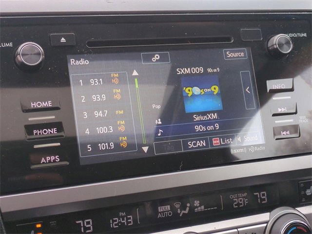 Used 2017 Subaru Outback 2.5i Premium image 14