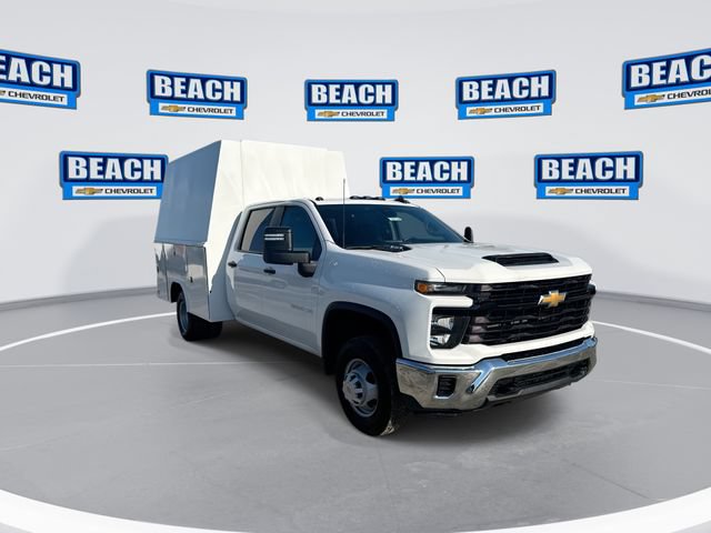 New 2025 Chevrolet Silverado 3500 W/T w/ WT Convenience Package RWD image 2