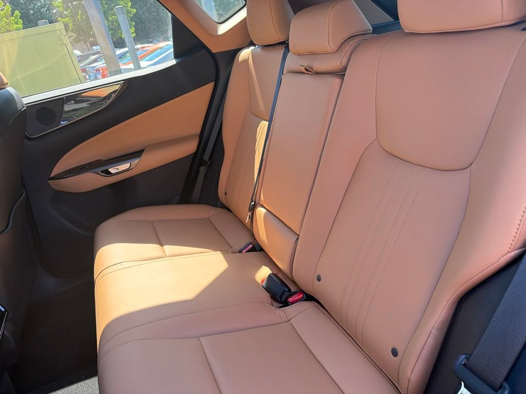 Certified 2025 Lexus NX 350 AWD w/ Cold Area Package image 23
