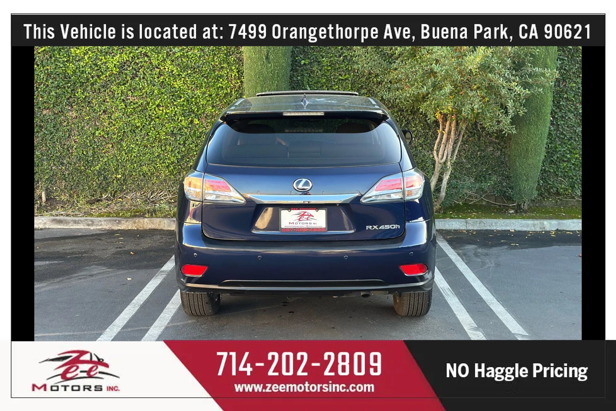 Used 2015 Lexus RX 450h FWD image 8