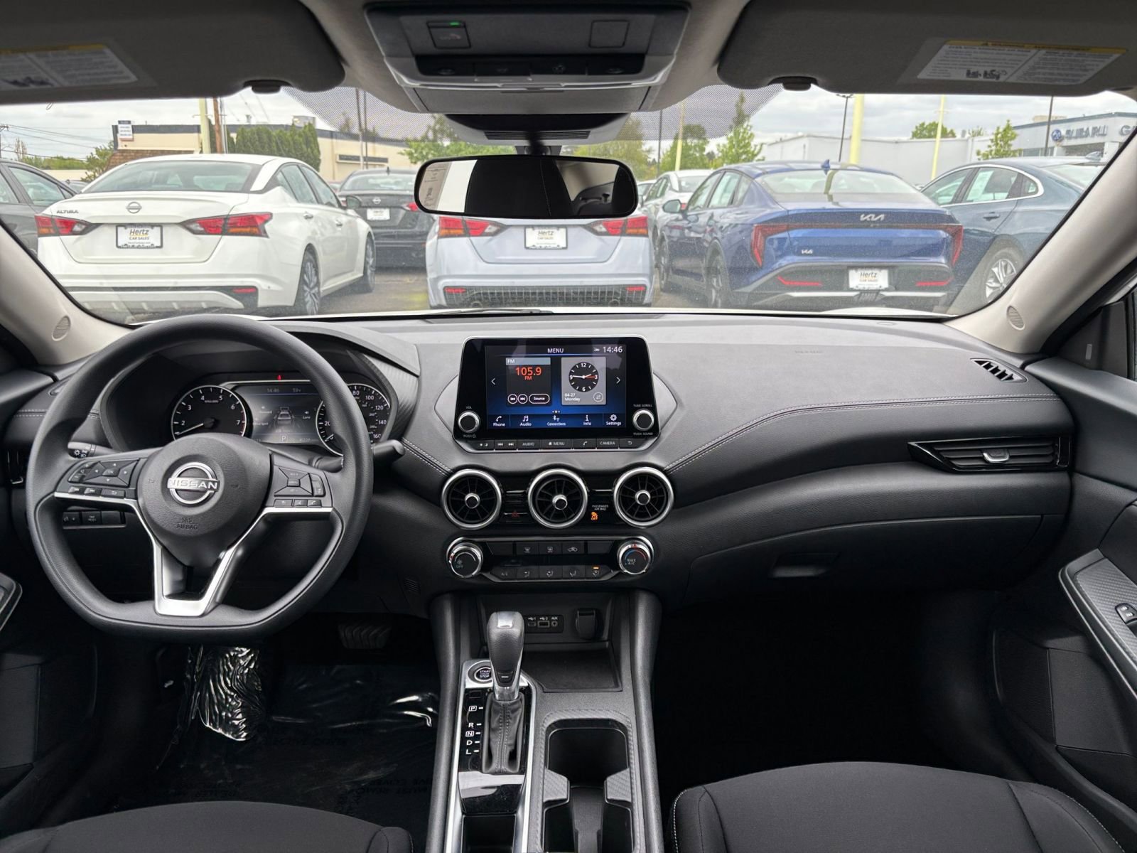 Used 2025 Nissan Sentra SV FWD image 31