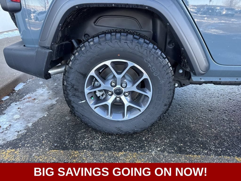 New 2025 Jeep Wrangler Unlimited Sport AWD/4WD image 15