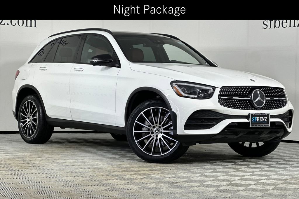 Certified 2022 Mercedes-Benz GLC 300 4MATIC image 2