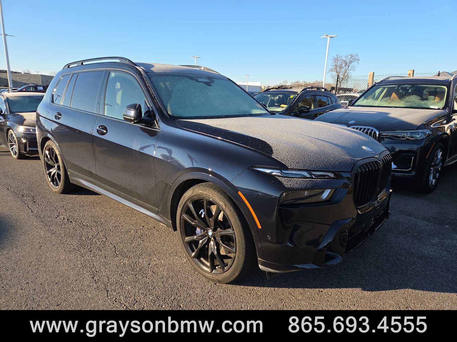 Used 2024 BMW X7 xDrive40i w/ M Sport Package
