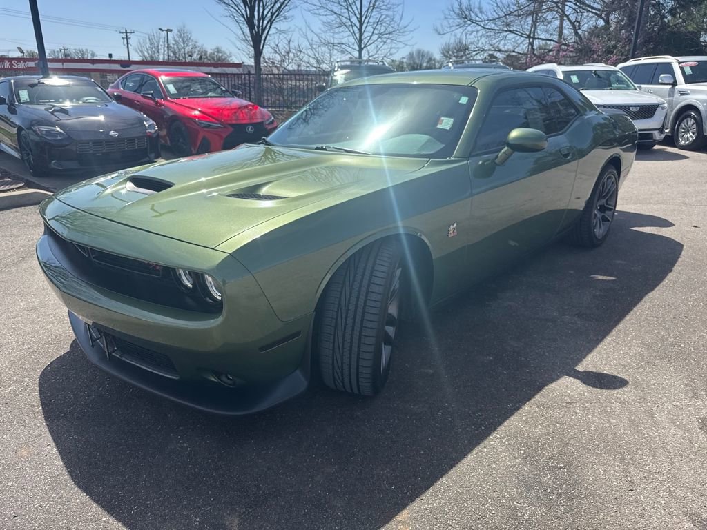 Used 2022 Dodge Challenger R/T Scat Pack RWD video 3
