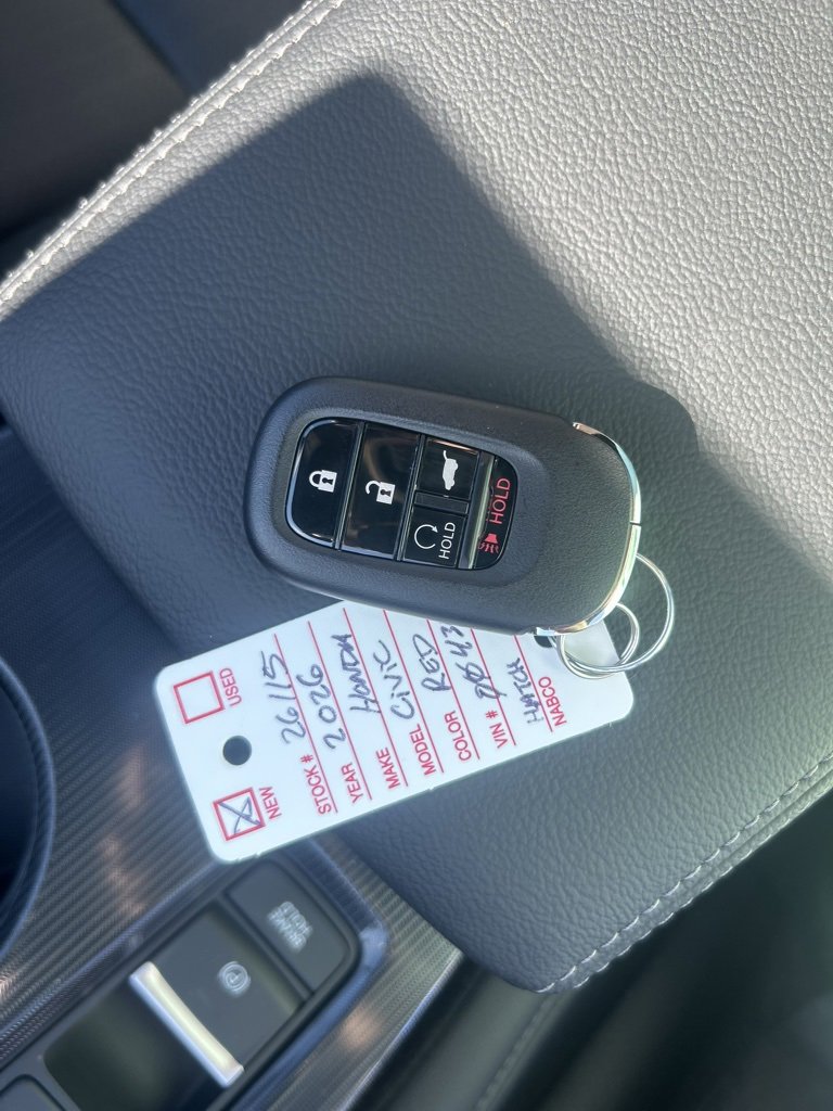 New 2026 Honda Civic Sport Touring image 22