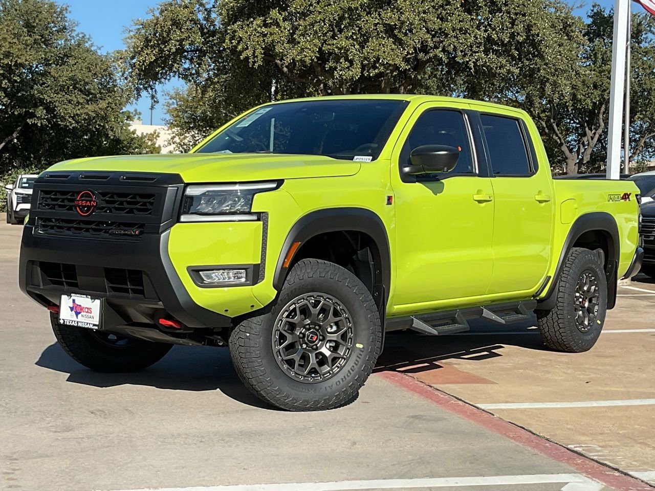 New 2026 Nissan Frontier PRO-4X w/ Pro Premium Package image 2