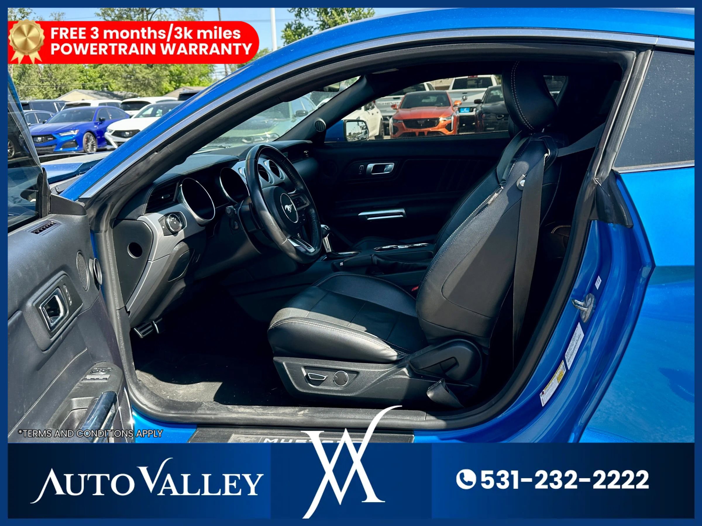 Used 2019 Ford Mustang Premium w/ Ford Safe & Smart Package RWD image 13