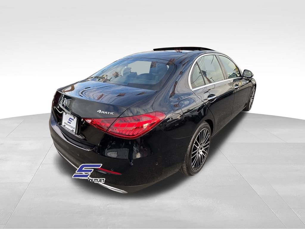 Used 2025 Mercedes-Benz C 300 4MATIC Sedan image 12