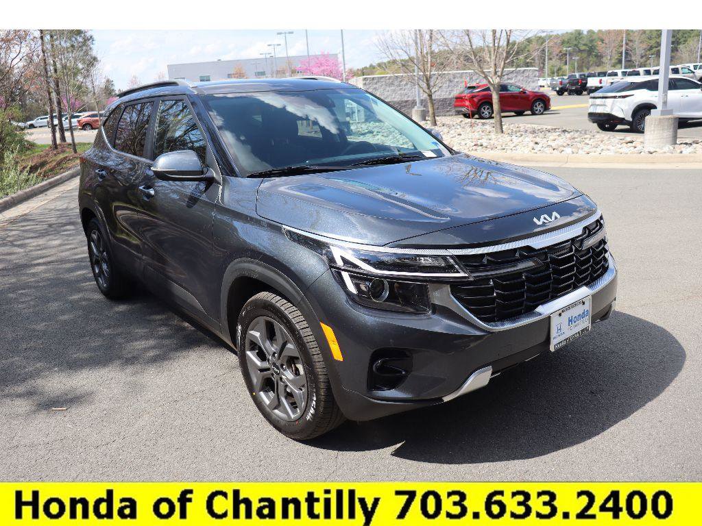 Used 2024 Kia Seltos S FWD image 1