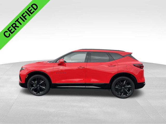 Certified 2019 Chevrolet Blazer RS w/ Sun and Wheels Package FWD image 3