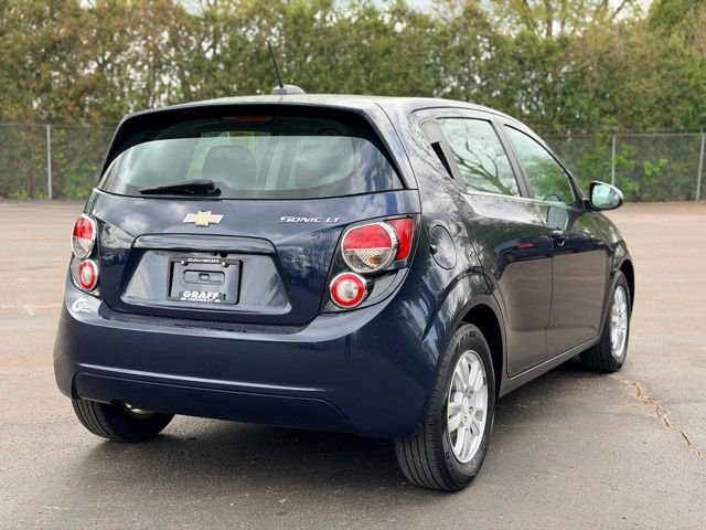 Used 2016 Chevrolet Sonic LT FWD image 3