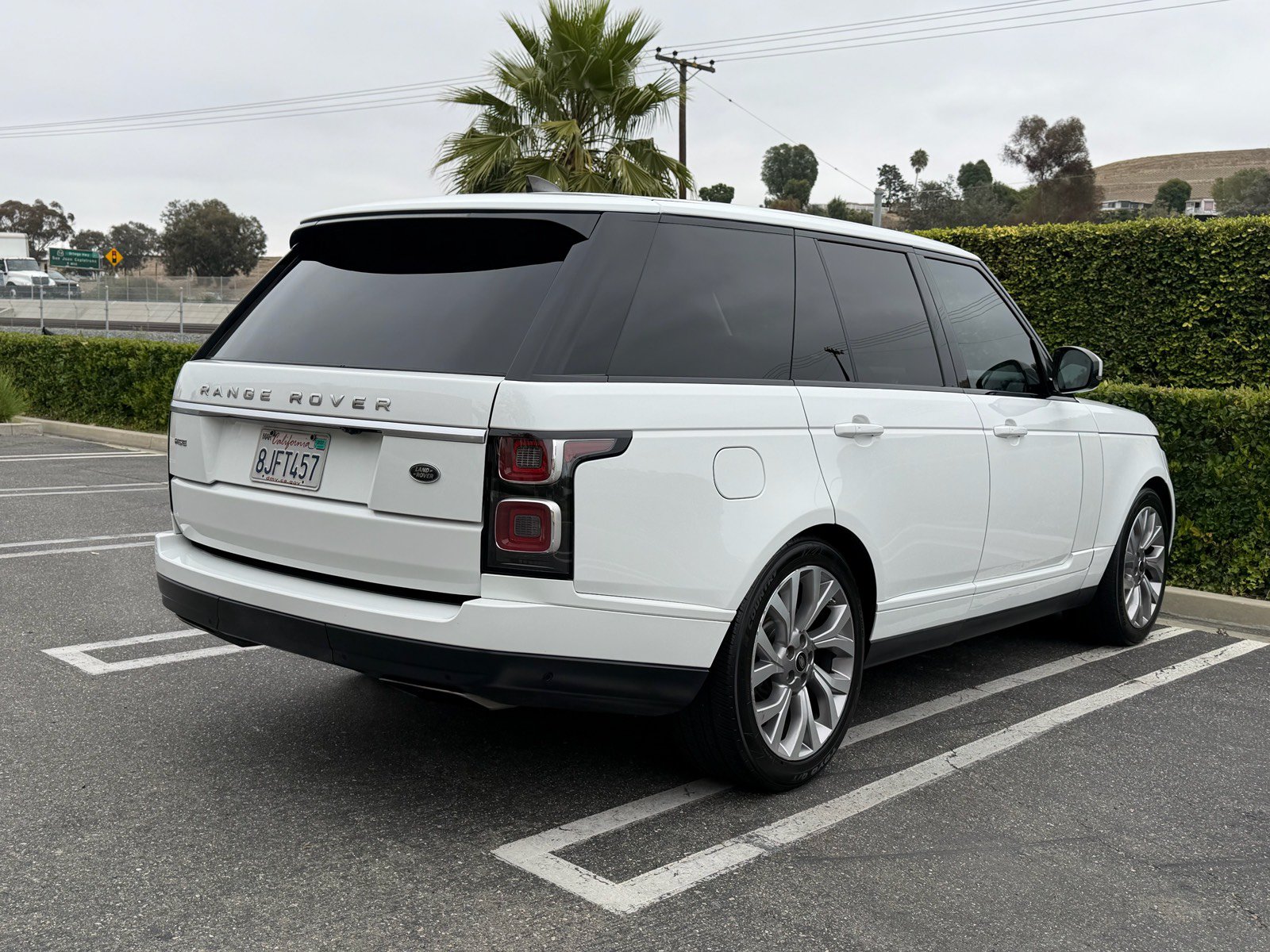 Used 2019 Land Rover Range Rover HSE AWD/4WD image 5